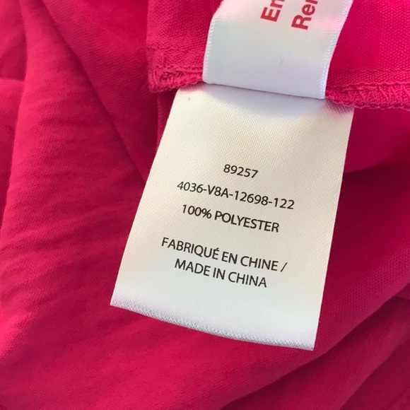 Ladies Top size Plus 0. 3/4 length sleeves. - Picture 3 of 3